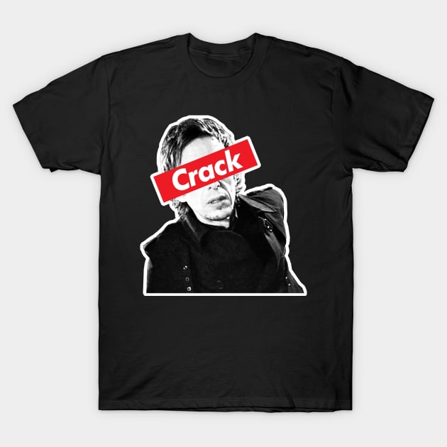 Superhans Crack Design - Peep Show Tribute Design T-Shirt by DankFutura